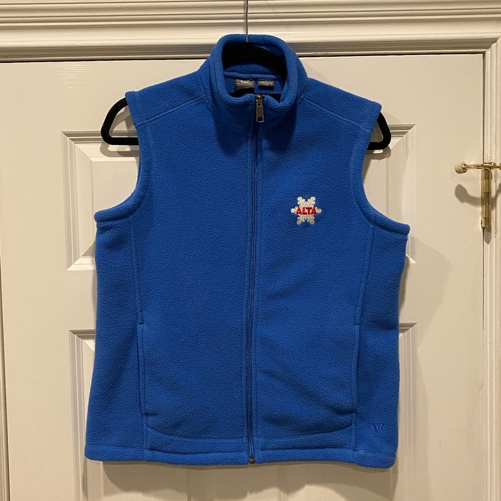 ALTA Fleece Vest